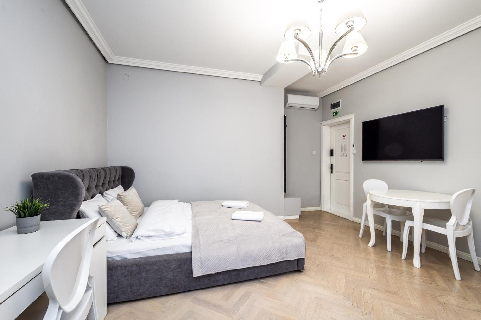 Rentplanet - Studio Krasinskiego Krakow Ngoại thất bức ảnh