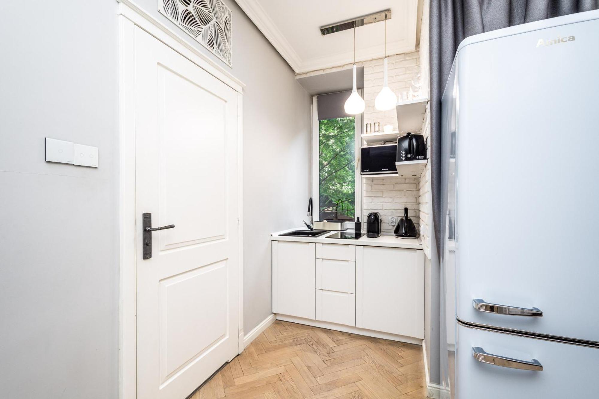 Rentplanet - Studio Krasinskiego Krakow Ngoại thất bức ảnh