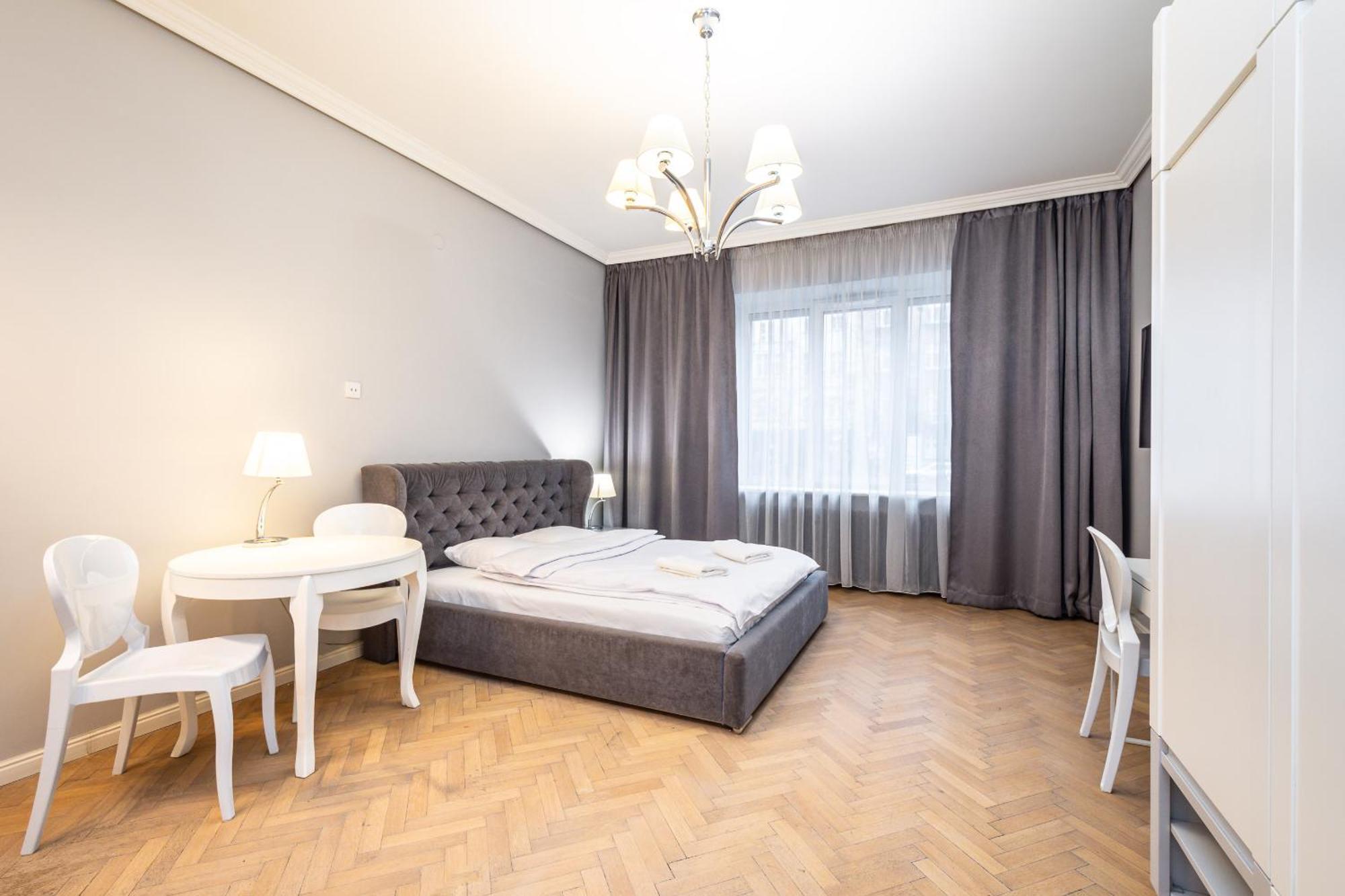 Rentplanet - Studio Krasinskiego Krakow Ngoại thất bức ảnh