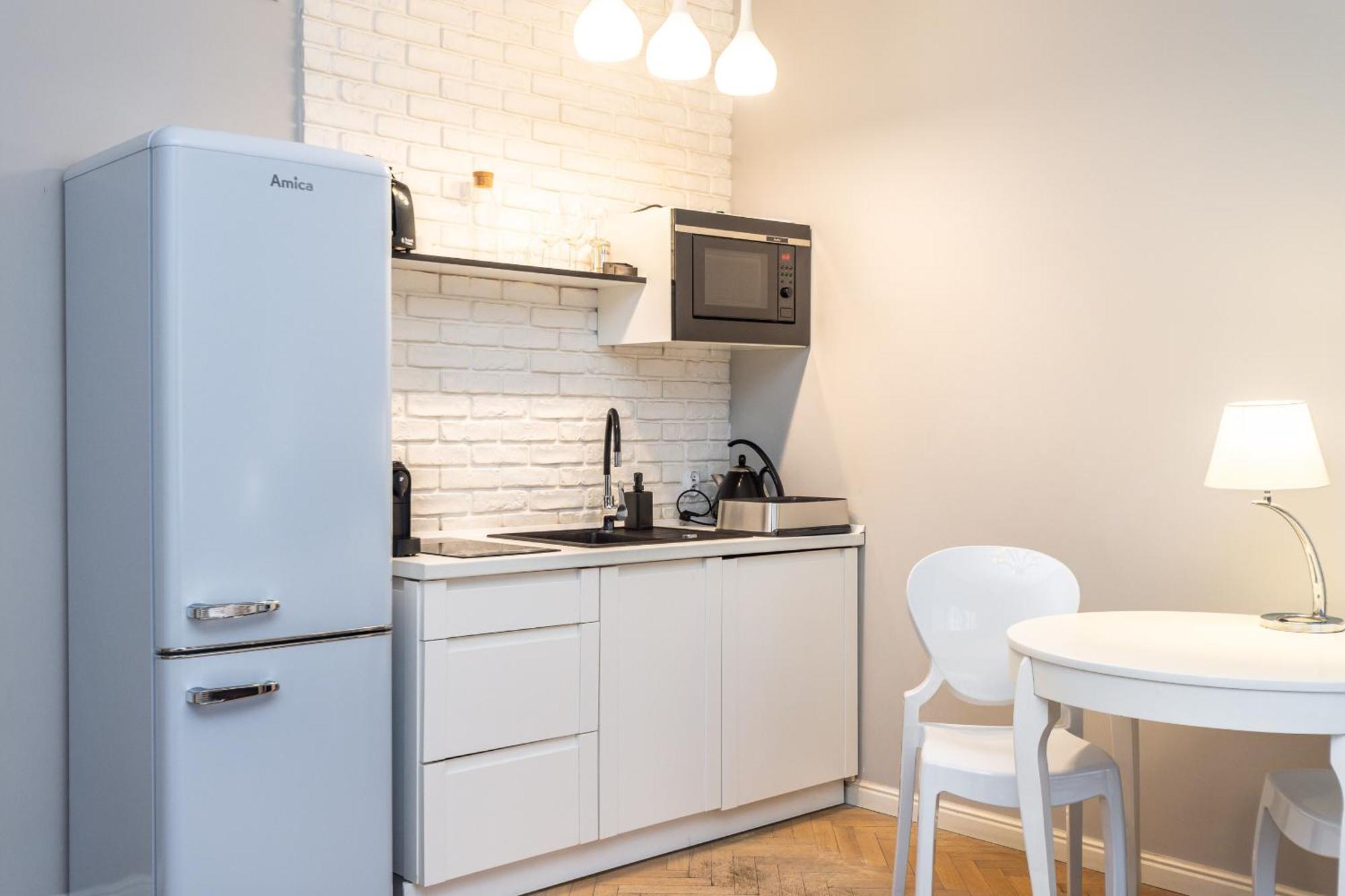 Rentplanet - Studio Krasinskiego Krakow Ngoại thất bức ảnh